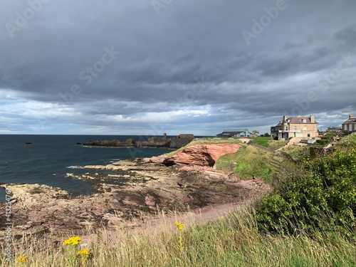 view of the coast
