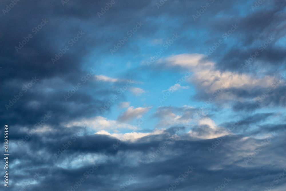 Fototapeta premium clouds in the sky replacement
