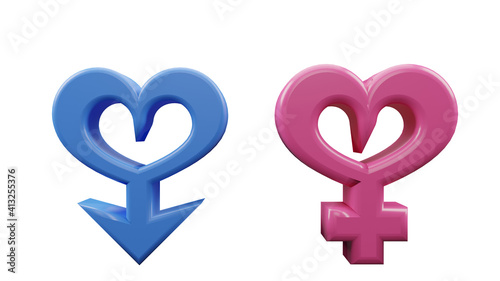 male and female symbol