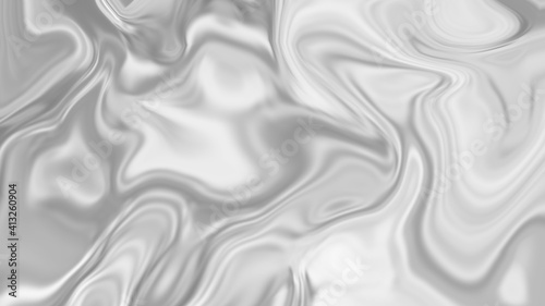 Abstract background of white and gray fluid flow