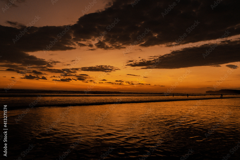 Obraz premium Beaches in Costa Rica