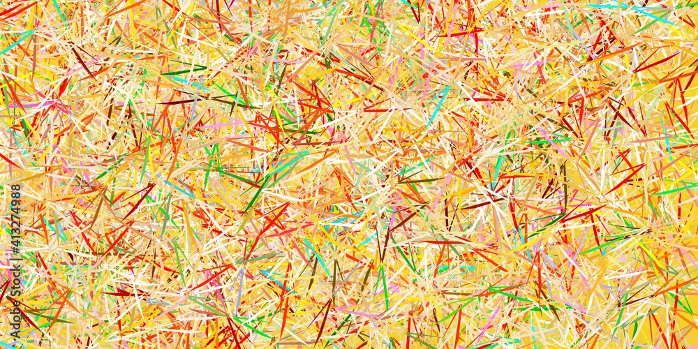 Light Blue, Yellow vector texture with random triangles. Light Blue, Yellow vector texture with random triangles.