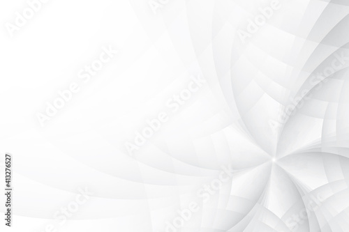 Fototapeta Naklejka Na Ścianę i Meble -  Abstract geometric white and gray color background. Vector illustration.