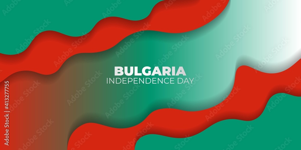 Red green paper cut background design. Red green paper cut background design.