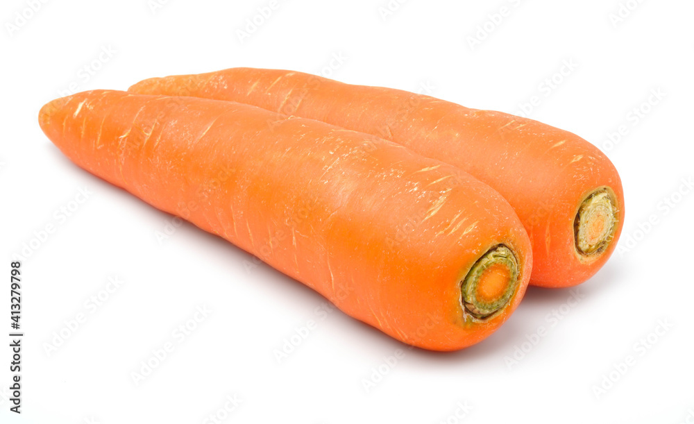Carrot isolated on white background Carrot isolated on white background