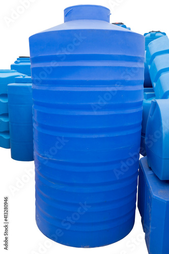 plastic water and liquids barrel storage industrial container