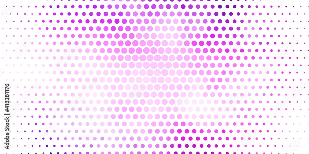 Light Purple vector backdrop with dots. Light Purple vector backdrop with dots.