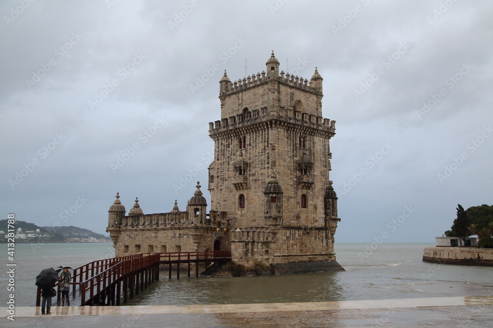 Portugal Lisboa Tower of Belem
