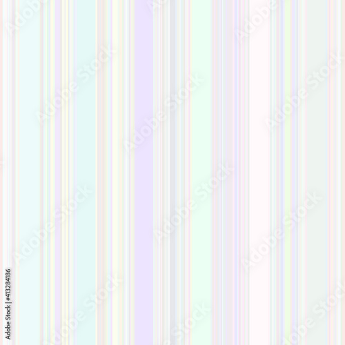 Pastel color stripe seamless abstract background