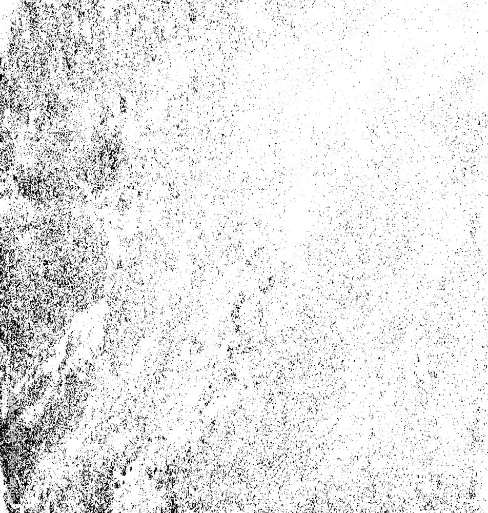 Abstract vector noise. Small particles of debris and dust. Distressed uneven background. Grunge texture overlay with fine grains isolated on white background. Vector illustration. EPS10. Abstract vector noise. Small particles of debris and dust. Distressed uneven background. Grunge texture overlay with fine grains isolated on white background. Vector illustration. EPS10.