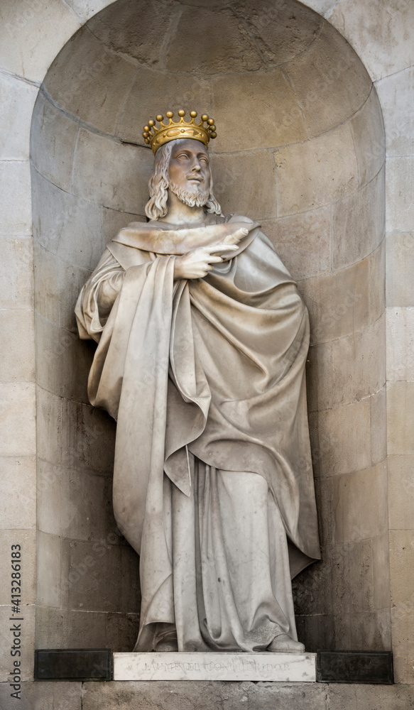  Sculpture Jaume El Conqueridor (King of Aragon)