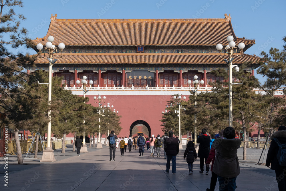 Beijing Forbidden City, ancient Chinese architecture