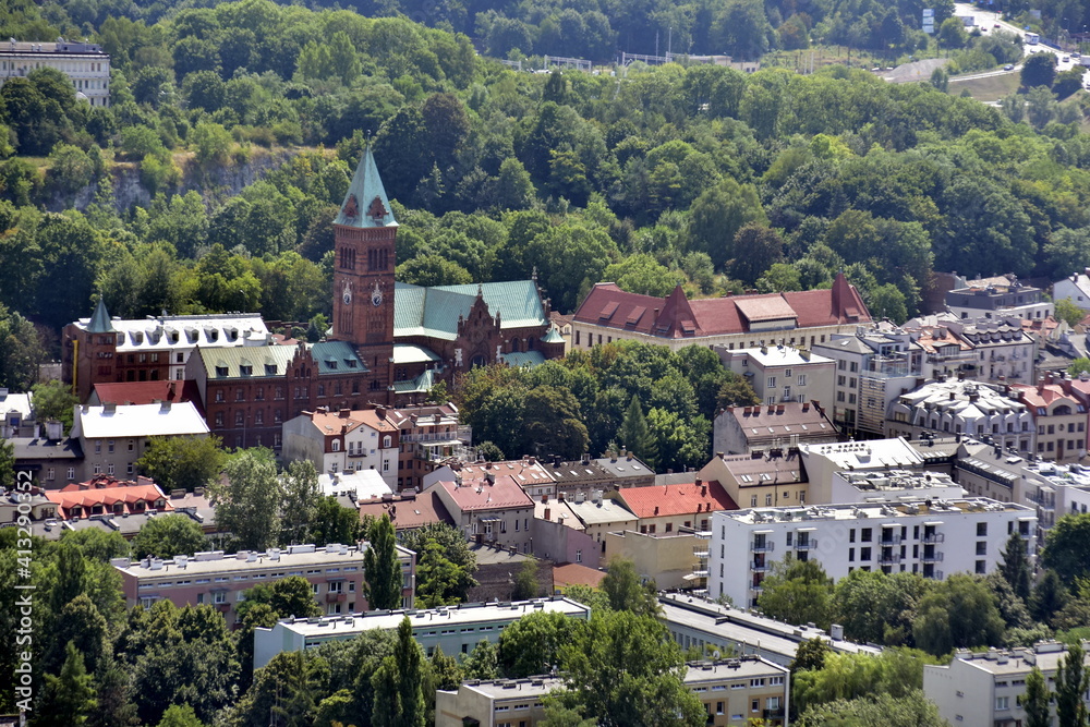 Krakow, city of Poland, Unesco World Heritage