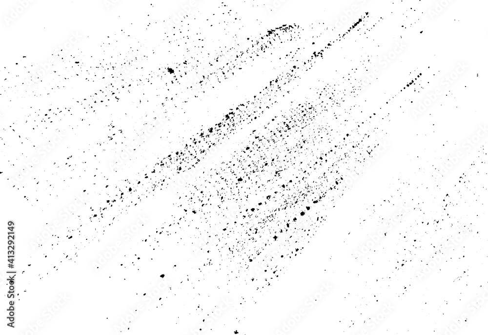 Abstract vector noise. Small particles of debris and dust. Distressed ...