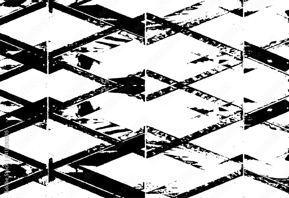 Rough texture. Broken plaster wall effect. Grunge worn damask pattern design. Distressed fabric texture. Overlay texture design. Vector illustration. Eps10. Rough texture. Broken plaster wall effect. Grunge worn damask pattern design. Distressed fabric texture. Overlay texture design. Vector illustration. Eps10.