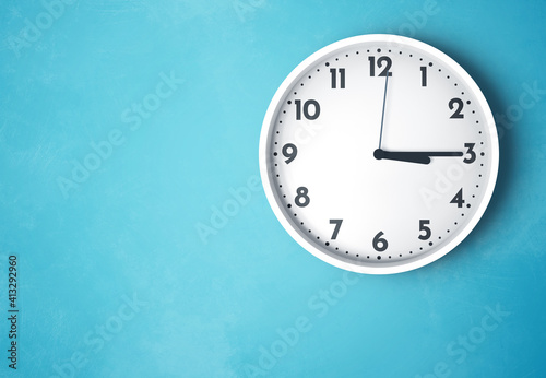 03:15 or 15:15 wall clock time