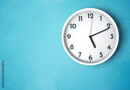 05:11 or 17:11 wall clock time photo