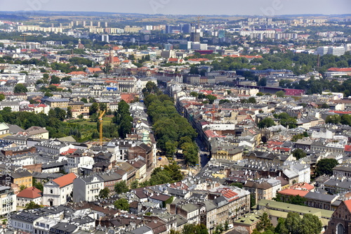 Krakow, city of Poland, Unesco World Heritage