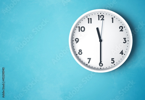 11:30 or 23:30 wall clock time