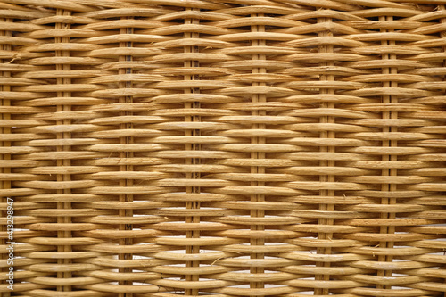 pattern of rattan furniture, Wicker basket texture background