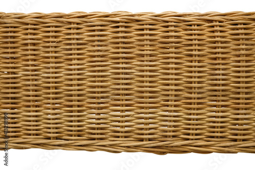 pattern of rattan furniture, Wicker basket texture background