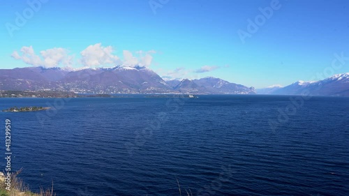  Aerial view on the Lake Garda 