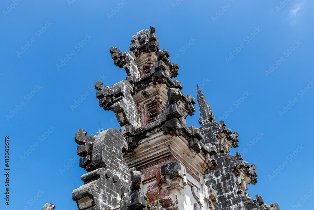 Temple de Lempuyang à Bali, Indonésie Temple de Lempuyang à Bali, Indonésie