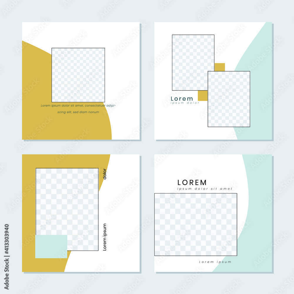 Social media post templates to beautify your posts on social media Social media post templates to beautify your posts on social media