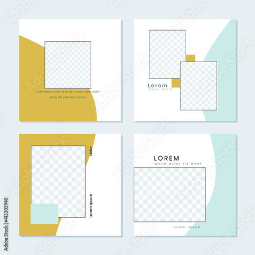 Social media post templates to beautify your posts on social media
