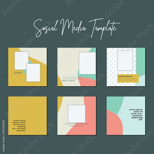 Social media post templates to beautify your posts on social media