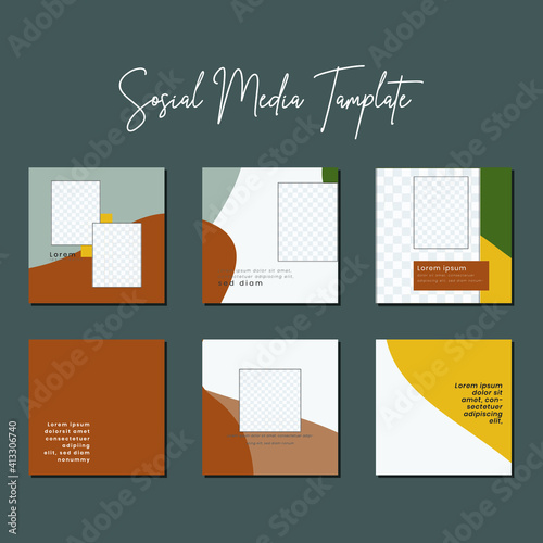 Social media post templates to beautify your posts on social media