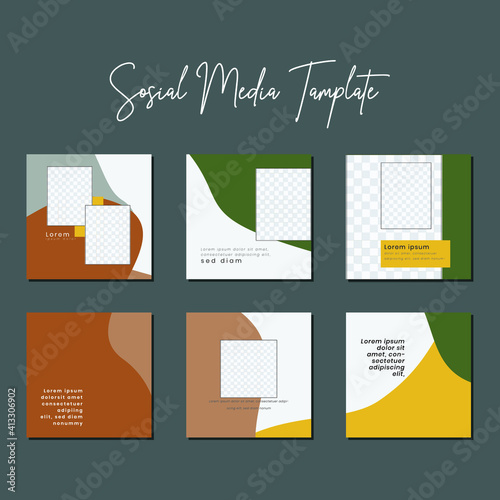Social media post templates to beautify your posts on social media