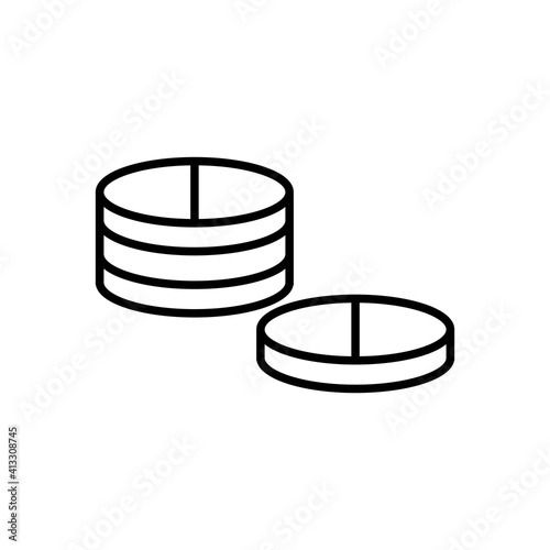 Pill Icon Vector design Template