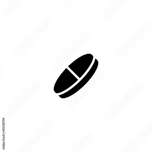 Pill Icon Vector design Template