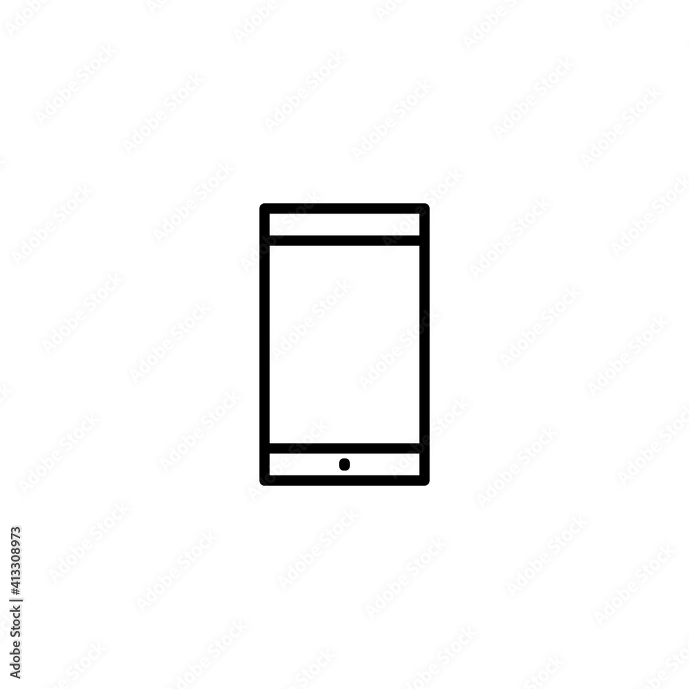 Smart phone And Hand phone Icon Vector Design Template Smart phone And Hand phone Icon Vector Design Template