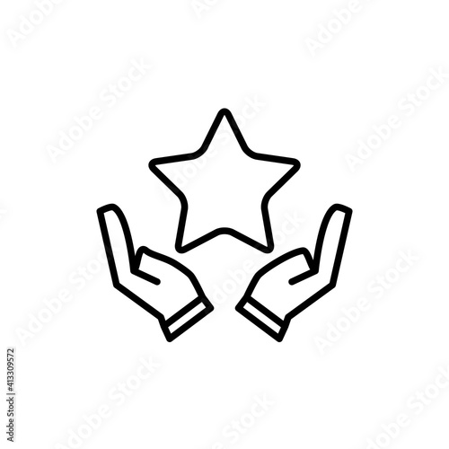 Star Icon Vector Illustration Design