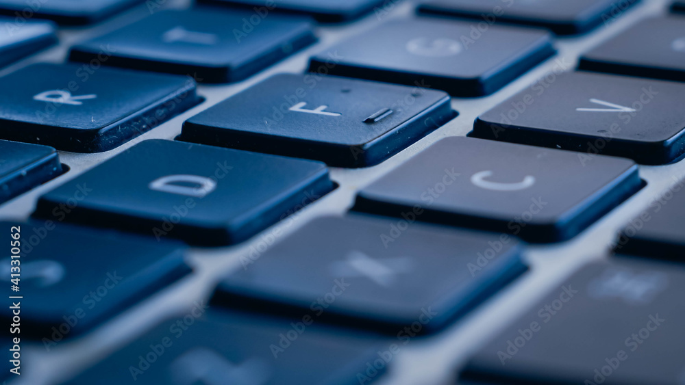 close up of keyboard close up of keyboard