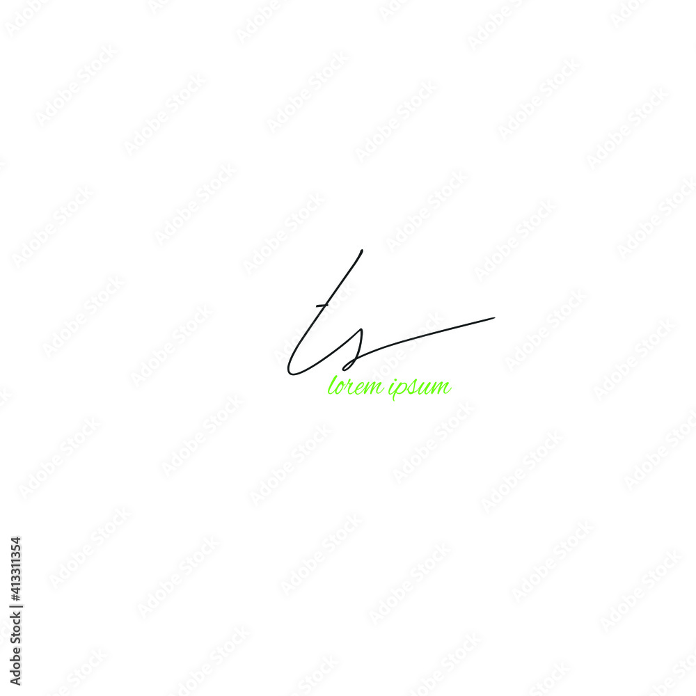 tj handwritten initial logo for identity tj handwritten initial logo for identity