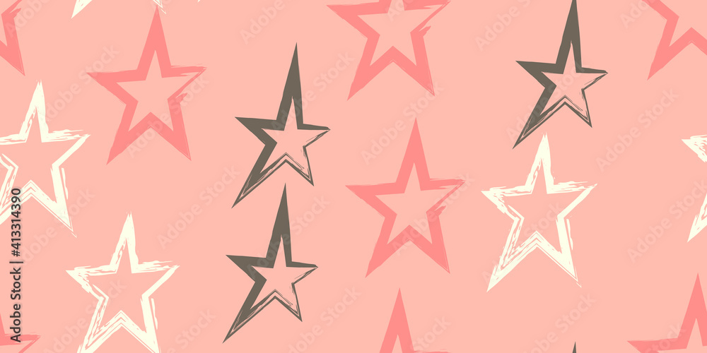Modern illustration for wrapping paper design. Modern illustration for wrapping paper design.