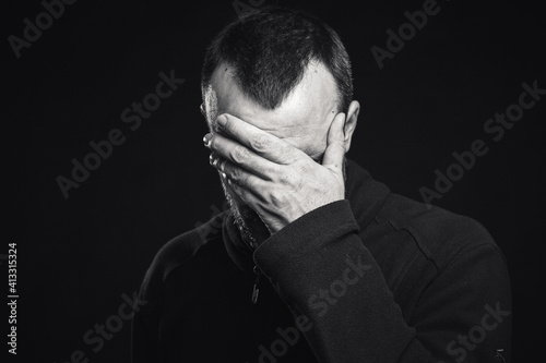 Konstfotografi Facepalm