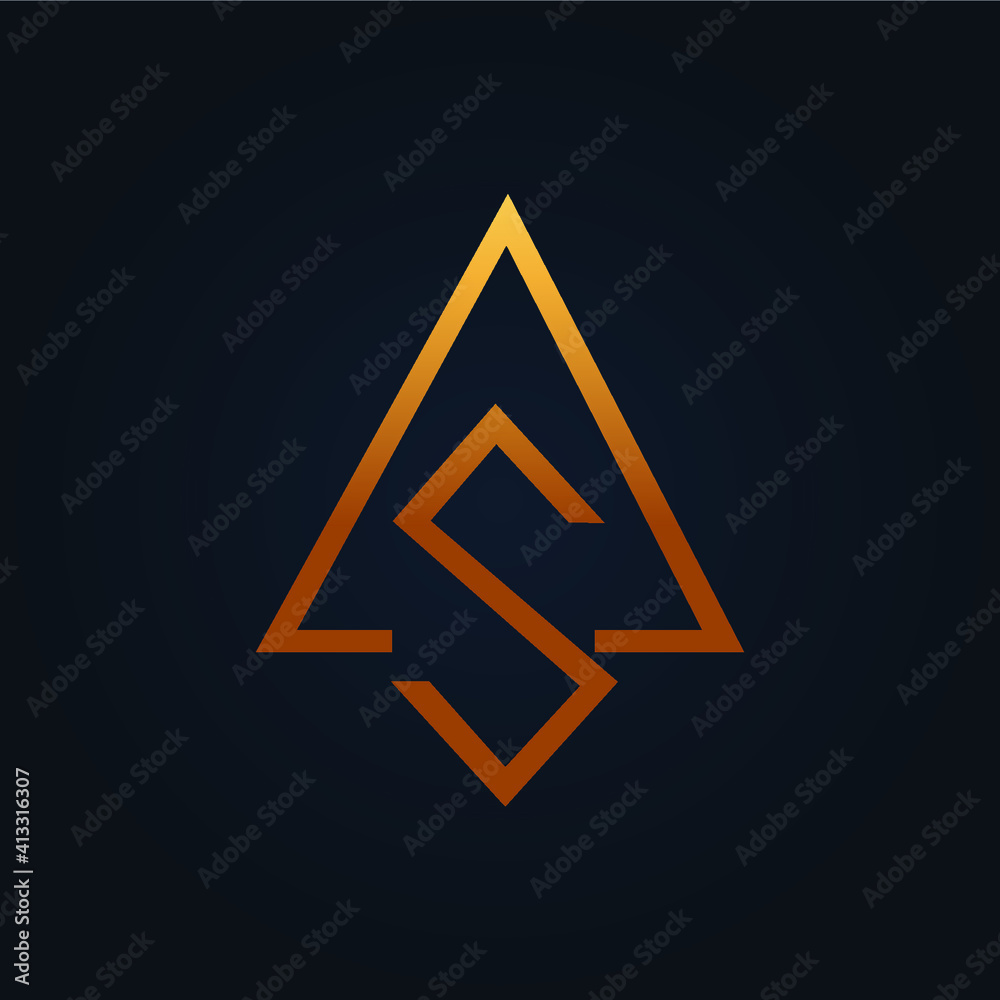 A and S Letter Logo Symbol Design A and S Letter Logo Symbol Design