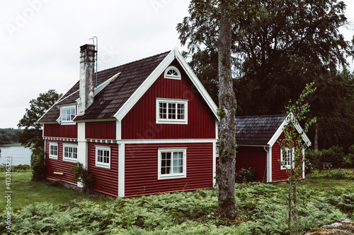 Wallpaper Mural old house  Torontodigital.ca