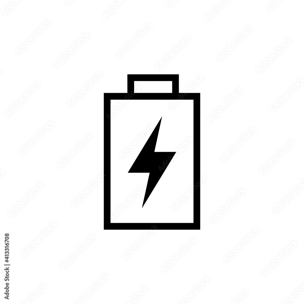 Battery Icon Vector Design Illustration