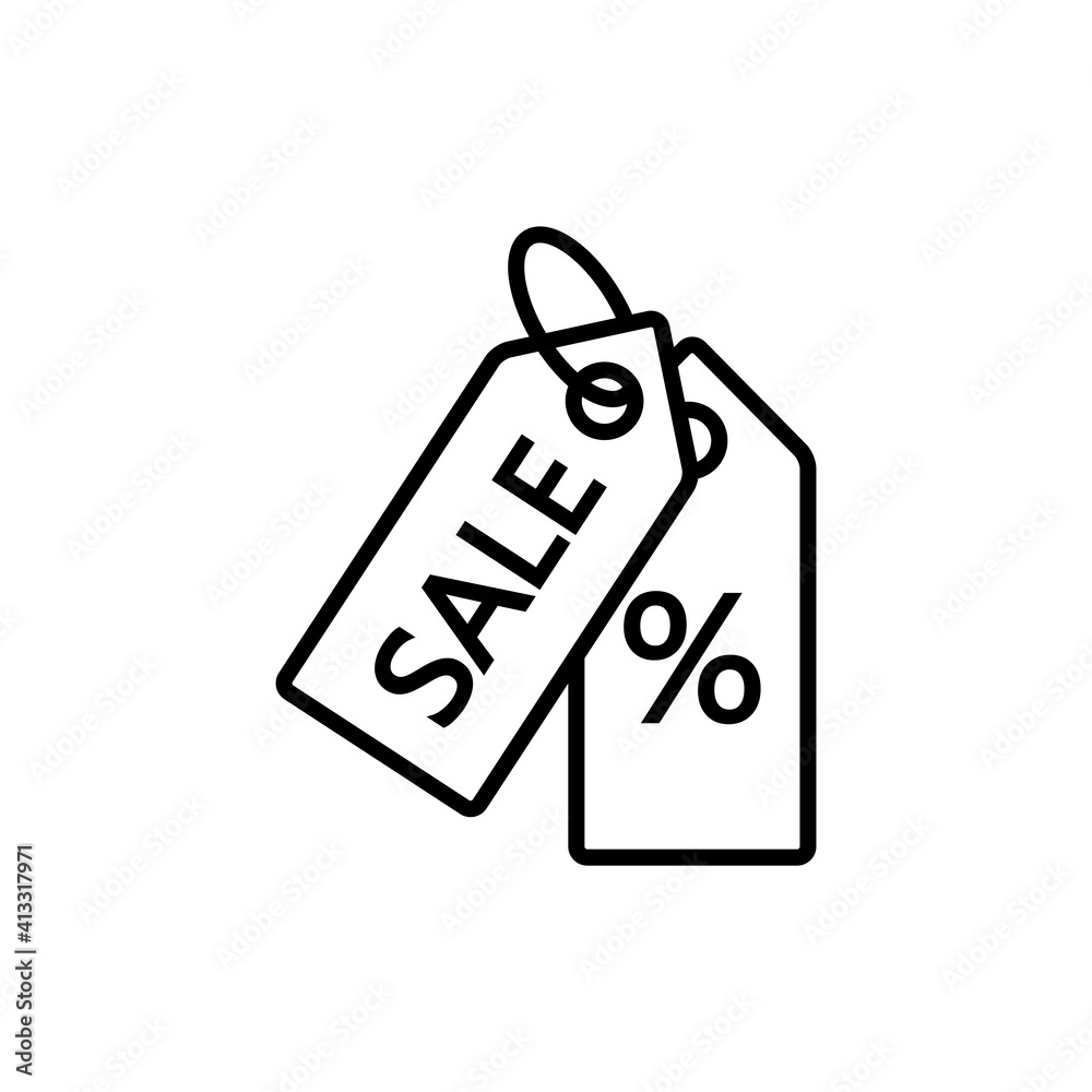 Sale,Discount Icon Design Vector Template