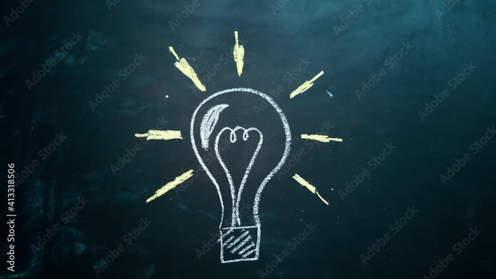 light bulb idea