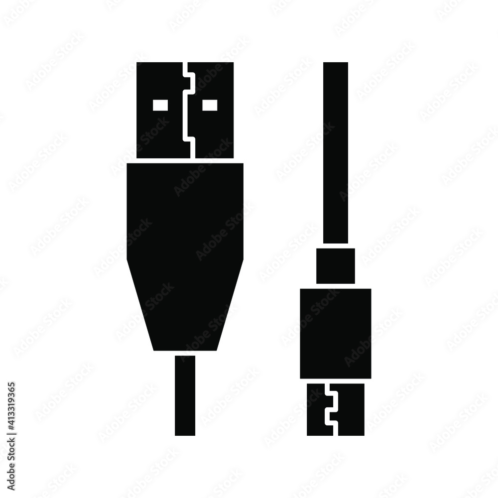 Usb icon. flash drive sign. usb connection design. vector illustration Usb icon. flash drive sign. usb connection design. vector illustration