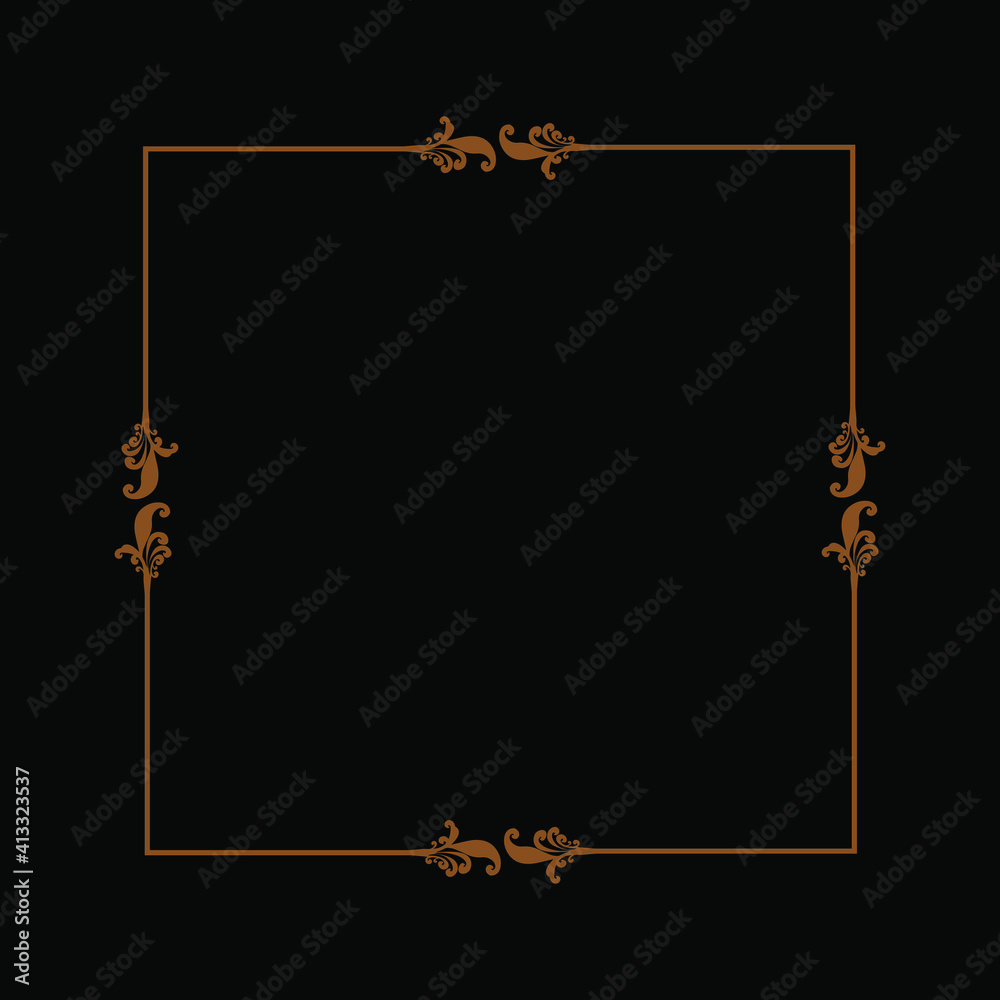 ornamental frame ornamental frame