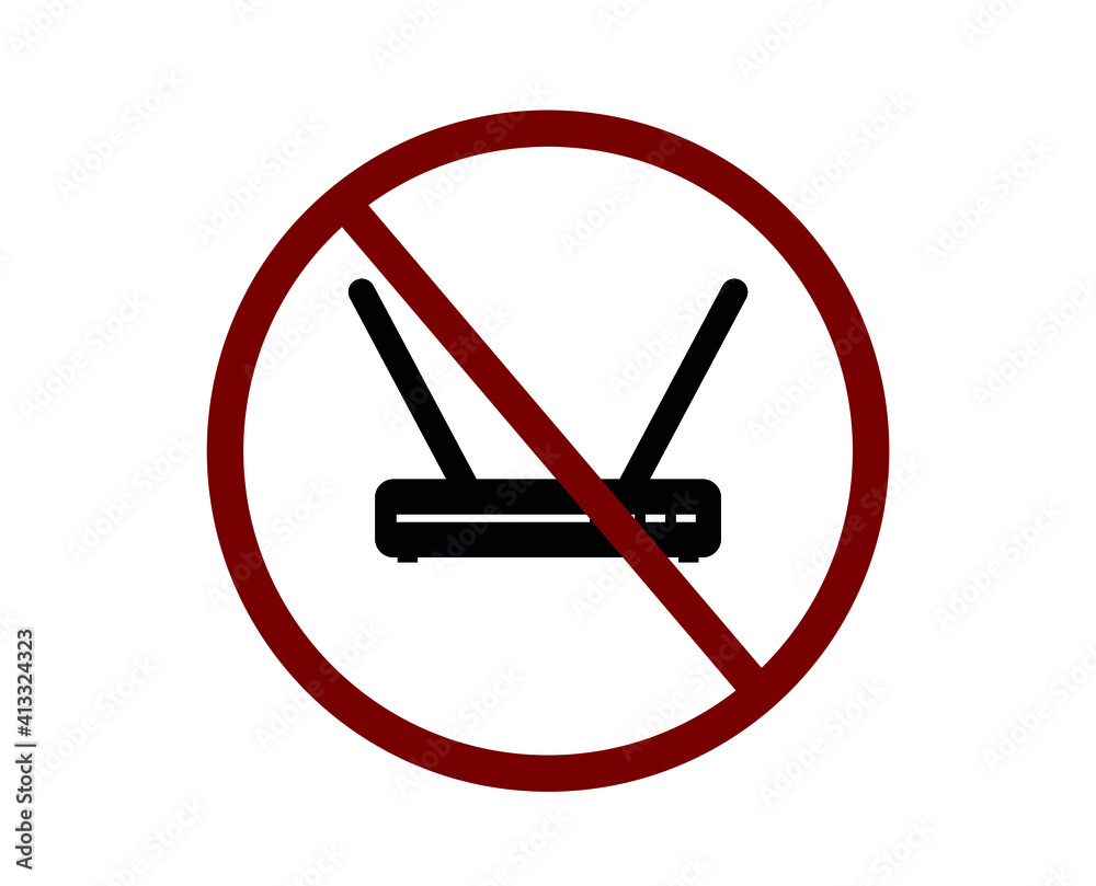 no router vector icon. Editable stroke. Linear symbol for use on web and mobile apps, logo, Print media. Line illustration. Vector isolated on white background no router vector icon. Editable stroke. Linear symbol for use on web and mobile apps, logo, Print media. Line illustration. Vector isolated on white background