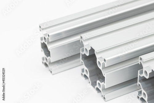 Alluminum Extruded construction profiles for cnc machines
