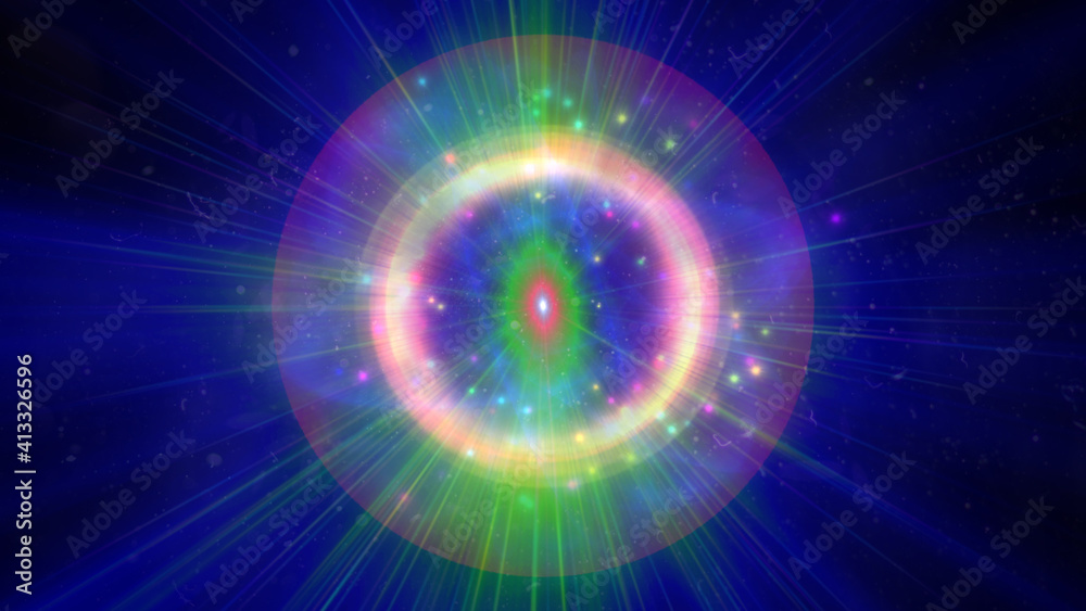 atom light ray glow abstract atom light ray glow abstract